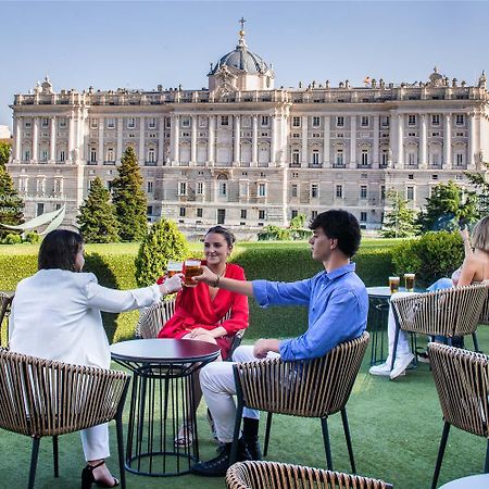 Apartosuites Jardines De Sabatini Madrid Ngoại thất bức ảnh