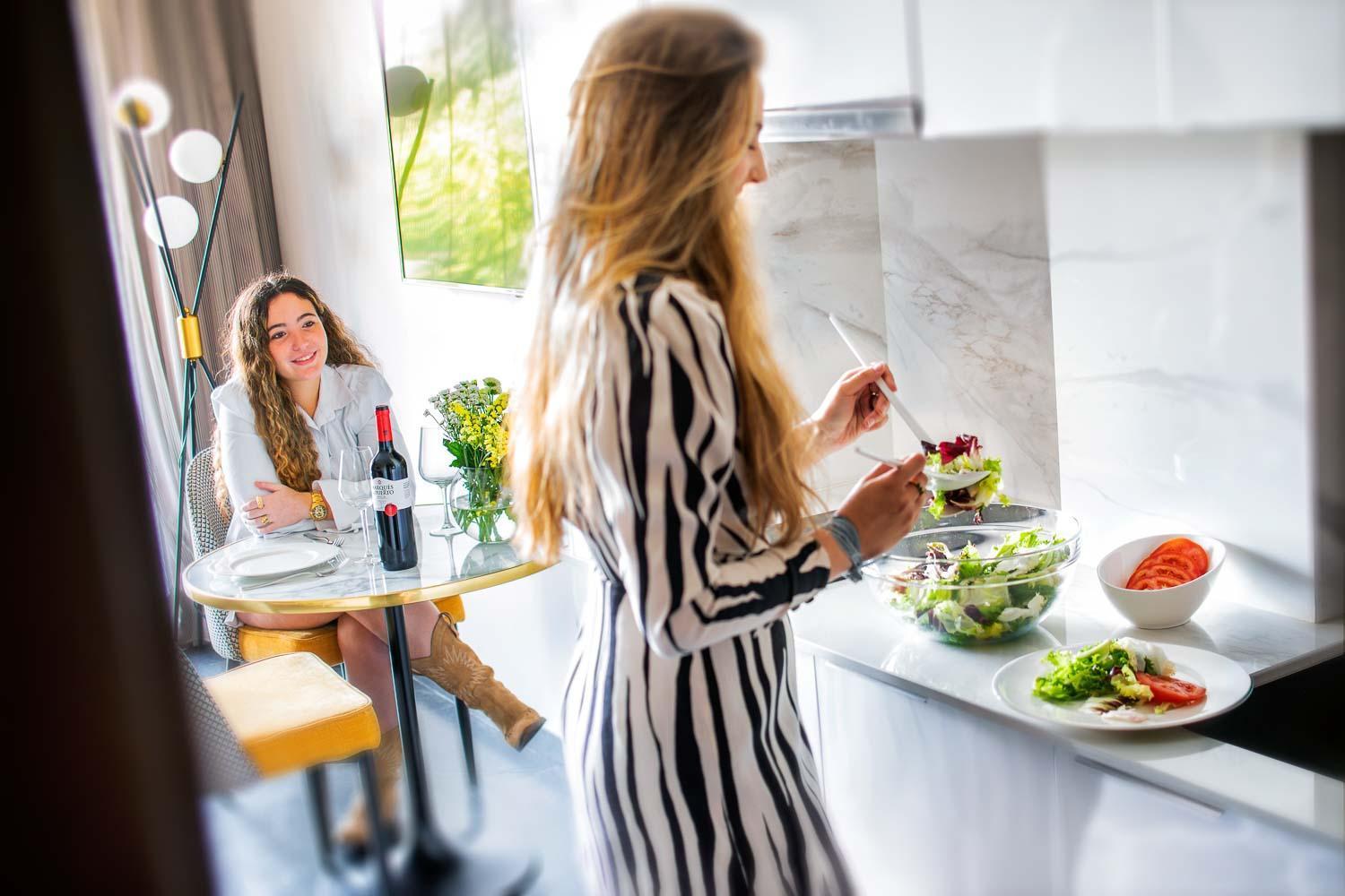 Apartosuites Jardines De Sabatini Madrid Ngoại thất bức ảnh