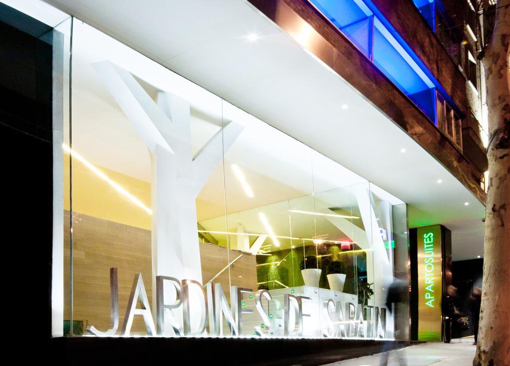 Apartosuites Jardines De Sabatini Madrid Ngoại thất bức ảnh